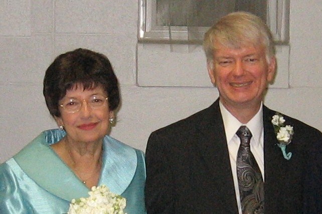 Maggie and David Garner